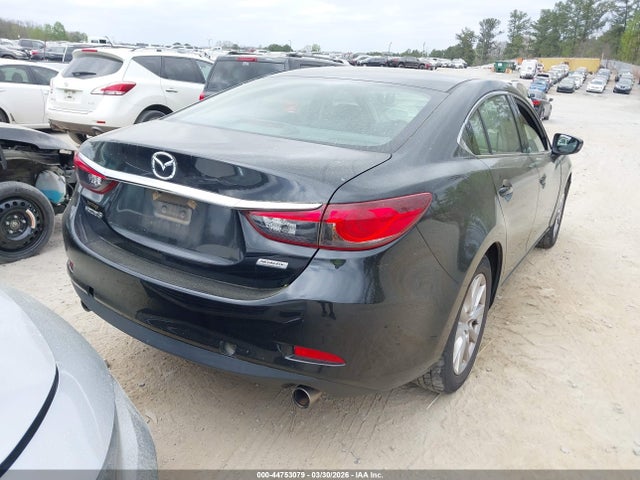 44753079 :رقم المزاد ، JM1GJ1U50G1481458 vin ، 2016 Mazda Mazda6 I Sport مزاد بيع