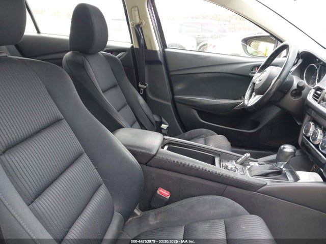 44753079 :رقم المزاد ، JM1GJ1U50G1481458 vin ، 2016 Mazda Mazda6 I Sport مزاد بيع