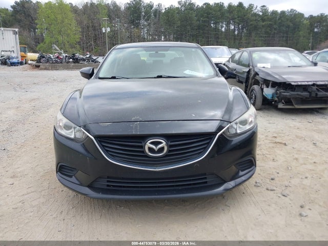 44753079 :رقم المزاد ، JM1GJ1U50G1481458 vin ، 2016 Mazda Mazda6 I Sport مزاد بيع