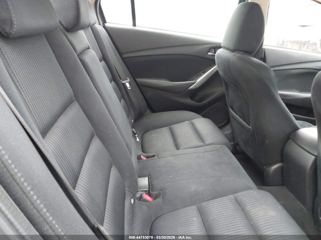 44753079 :رقم المزاد ، JM1GJ1U50G1481458 vin ، 2016 Mazda Mazda6 I Sport مزاد بيع