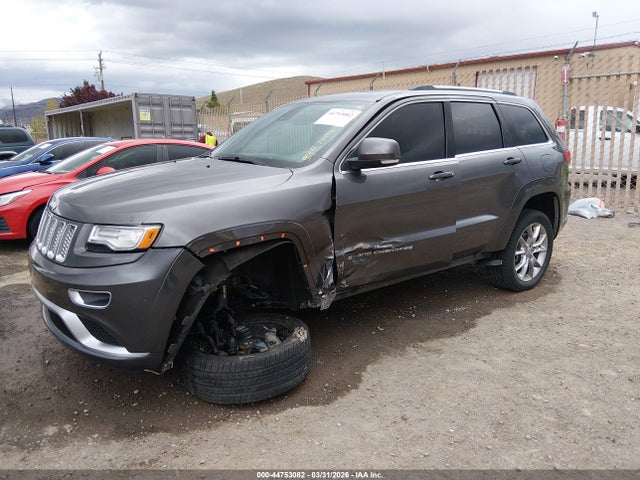 Продаж на аукціоні авто 2015 Jeep Grand Cherokee, vin: 1C4RJFJT4FC634080, номер лоту: 44753082