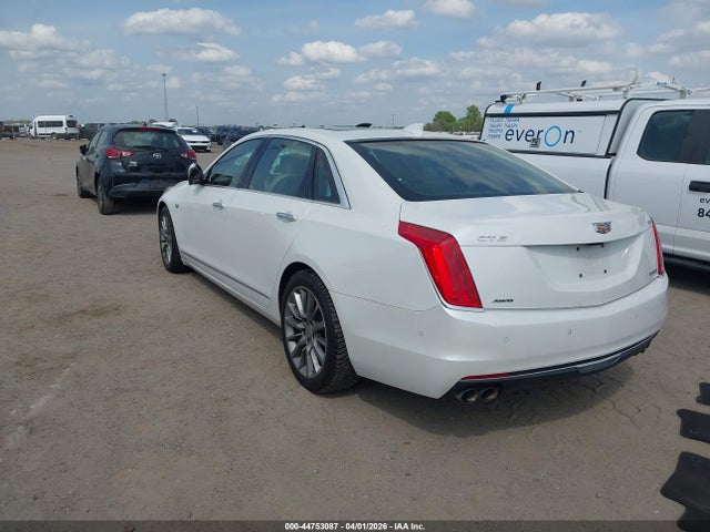 Продажа на аукционе авто 2016 Cadillac Ct6 Premium Luxury, vin: 1G6KF5RS4GU167153, номер лота: 44753087