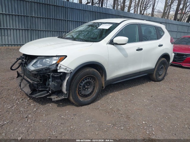 44753094 :رقم المزاد ، 5N1AT2MV3LC786596 vin ، 2020 Nissan Rogue S Intelligent Awd مزاد بيع