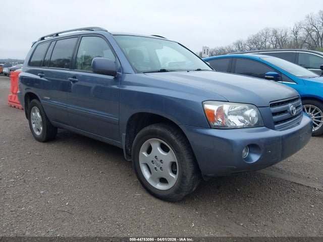 2007 Toyota Highlander Limited V6 მანქანა იყიდება აუქციონზე, vin: JTEEP21A570214816, აუქციონის ნომერი: 44753098