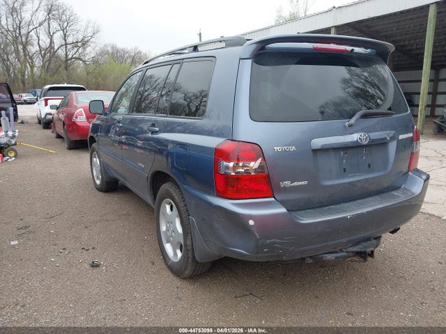 Продаж на аукціоні авто 2007 Toyota Highlander Limited V6, vin: JTEEP21A570214816, номер лоту: 44753098