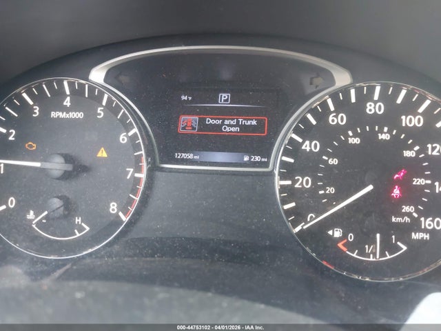 2016 Nissan Altima 2.5 S მანქანა იყიდება აუქციონზე, vin: 1N4AL3AP7GN314935, აუქციონის ნომერი: 44753102