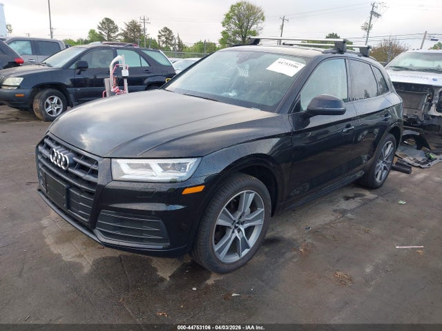 44753106 :رقم المزاد ، WA1BNAFY7K2125883 vin ، 2019 Audi Q5 45 Premium مزاد بيع