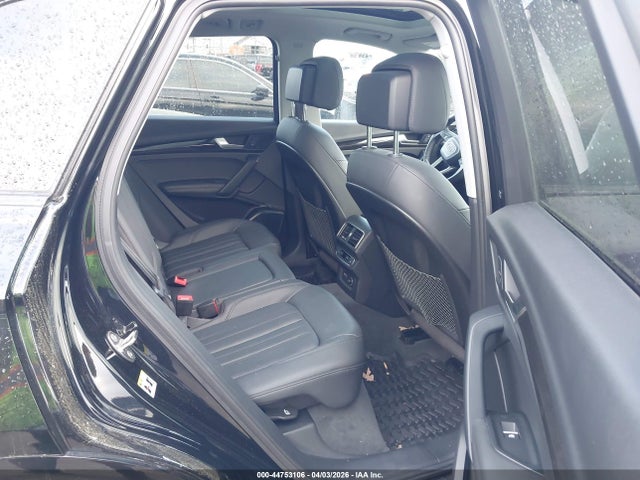 44753106 :رقم المزاد ، WA1BNAFY7K2125883 vin ، 2019 Audi Q5 45 Premium مزاد بيع