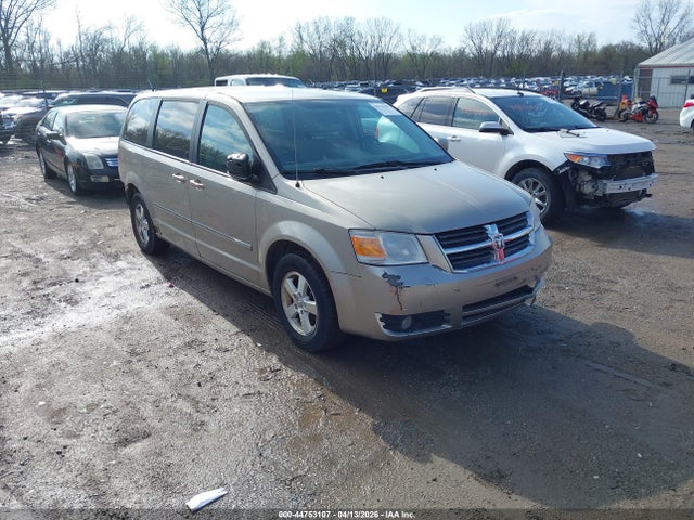 2008 DODGE GRAND CARAVAN 2D8HN54P08R723097