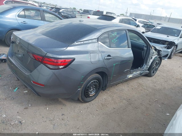 Aukcja sprzedaży 2025 Nissan Sentra Sv, vin: 3N1AB8CV6SY216533, numer aukcji: 44753111