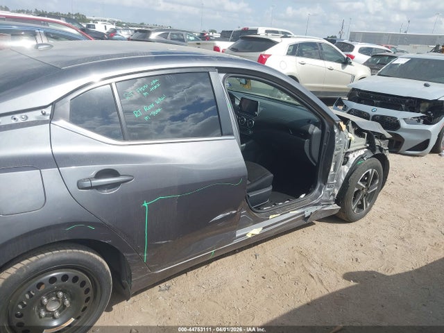 Aukcja sprzedaży 2025 Nissan Sentra Sv, vin: 3N1AB8CV6SY216533, numer aukcji: 44753111