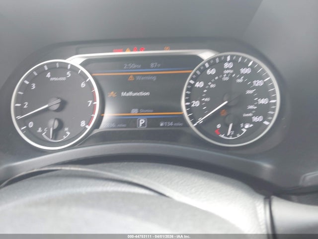 Aukcja sprzedaży 2025 Nissan Sentra Sv, vin: 3N1AB8CV6SY216533, numer aukcji: 44753111