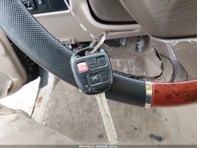 Aukcja sprzedaży 1999 Lexus Lx 470, vin: JT6HT00W6X0051616, numer aukcji: 44753114