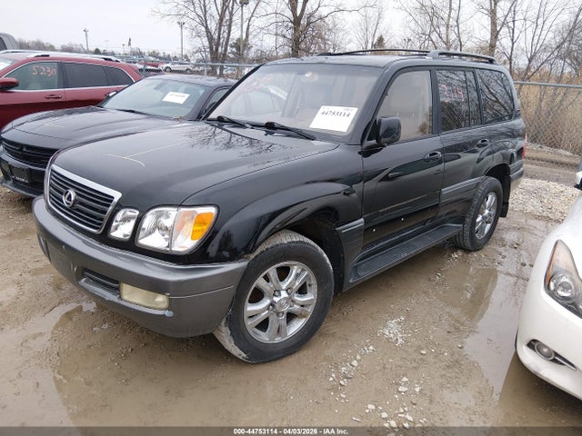 Aukcja sprzedaży 1999 Lexus Lx 470, vin: JT6HT00W6X0051616, numer aukcji: 44753114