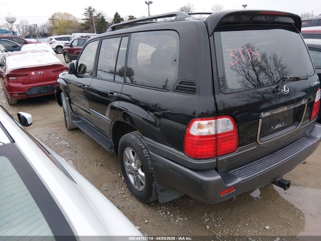 Aukcja sprzedaży 1999 Lexus Lx 470, vin: JT6HT00W6X0051616, numer aukcji: 44753114