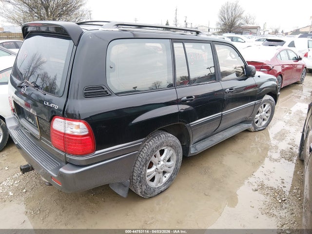 Aukcja sprzedaży 1999 Lexus Lx 470, vin: JT6HT00W6X0051616, numer aukcji: 44753114