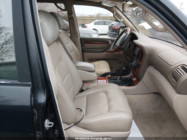 Aukcja sprzedaży 1999 Lexus Lx 470, vin: JT6HT00W6X0051616, numer aukcji: 44753114