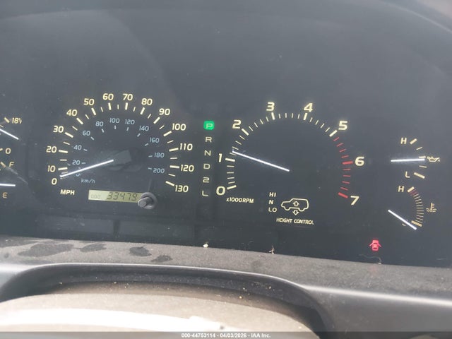 Aukcja sprzedaży 1999 Lexus Lx 470, vin: JT6HT00W6X0051616, numer aukcji: 44753114