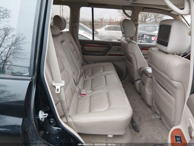 Aukcja sprzedaży 1999 Lexus Lx 470, vin: JT6HT00W6X0051616, numer aukcji: 44753114
