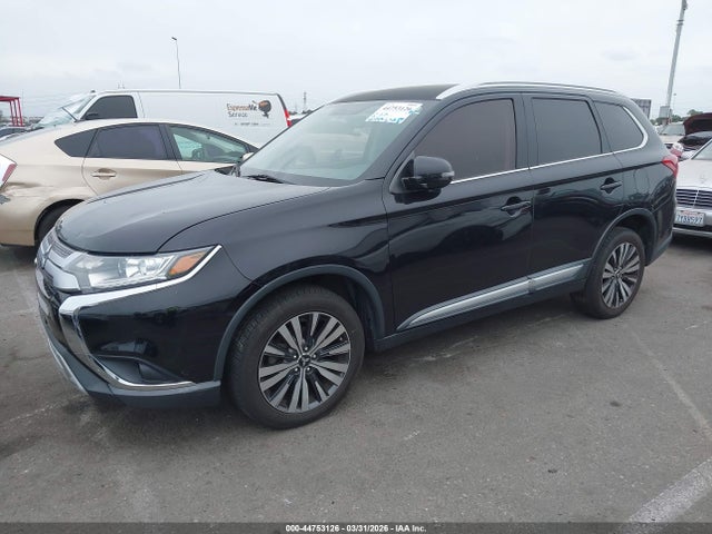 2019 MITSUBISHI OUTLANDER JA4AZ3A39KZ040591 Photo 1