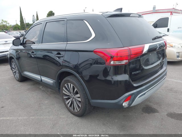 2019 MITSUBISHI OUTLANDER JA4AZ3A39KZ040591 Photo 2