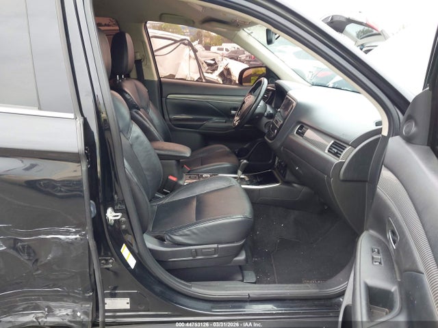 2019 MITSUBISHI OUTLANDER JA4AZ3A39KZ040591 Photo 4