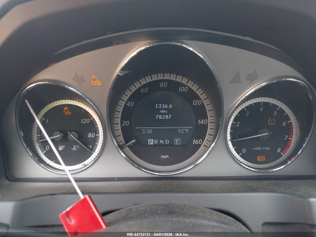 44753131 :رقم المزاد ، WDDGF5EB9BR140184 vin ، 2011 Mercedes-benz C 300 Luxury/sport مزاد بيع