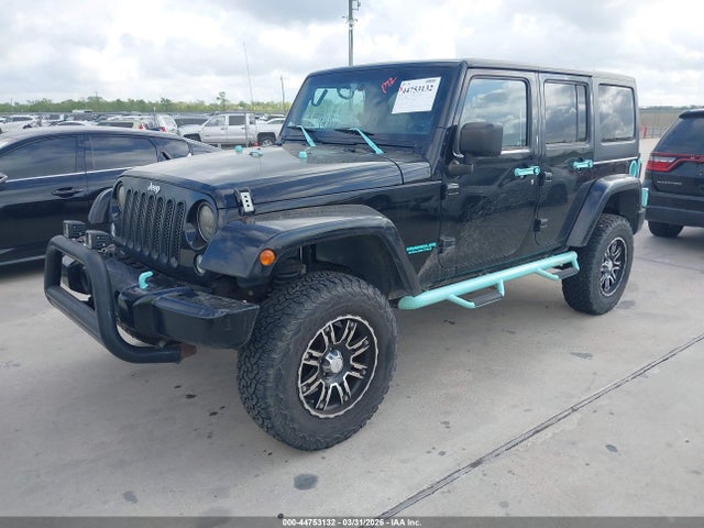 1C4BJWDG2FL504489 Jeep Wrangler Unlimited Sport