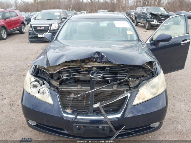 2008 Lexus Es 350 მანქანა იყიდება აუქციონზე, vin: JTHBJ46GX82262897, აუქციონის ნომერი: 44753133