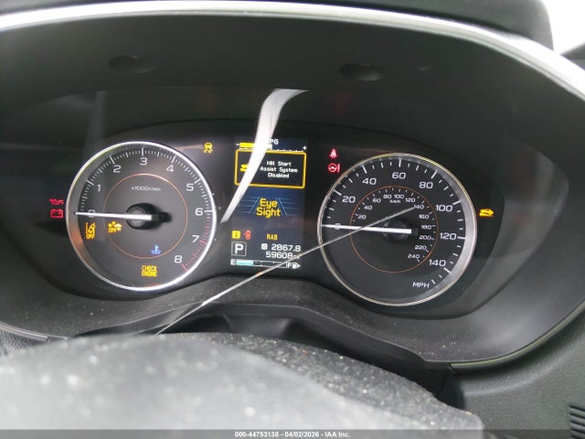 Продаж на аукціоні авто 2019 Subaru Crosstrek 2.0i Limited, vin: JF2GTANC5KH355217, номер лоту: 44753138