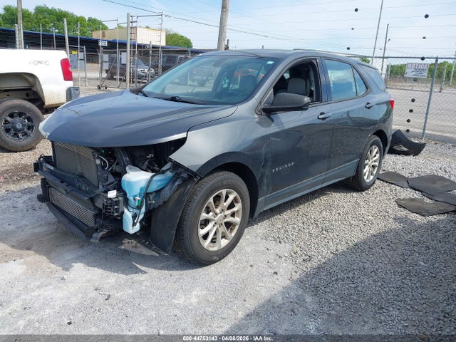 2019 Chevrolet Equinox Ls მანქანა იყიდება აუქციონზე, vin: 2GNAXHEV5K6220559, აუქციონის ნომერი: 44753143