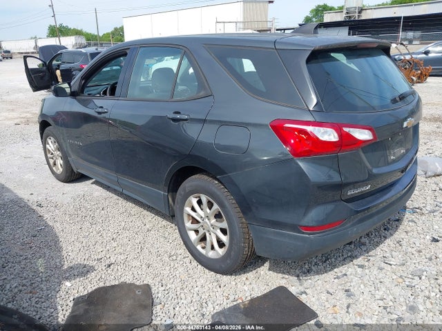 2019 Chevrolet Equinox Ls მანქანა იყიდება აუქციონზე, vin: 2GNAXHEV5K6220559, აუქციონის ნომერი: 44753143