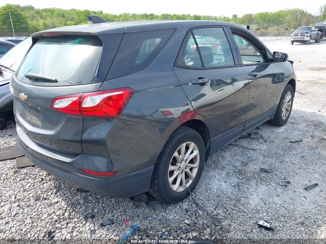 2019 Chevrolet Equinox Ls მანქანა იყიდება აუქციონზე, vin: 2GNAXHEV5K6220559, აუქციონის ნომერი: 44753143