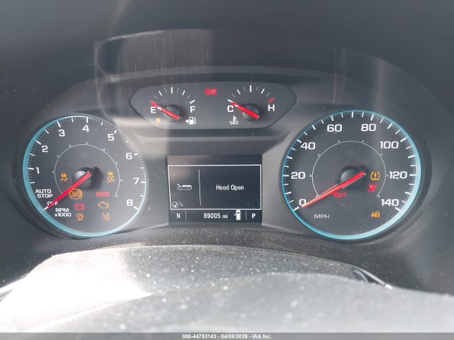 2019 Chevrolet Equinox Ls მანქანა იყიდება აუქციონზე, vin: 2GNAXHEV5K6220559, აუქციონის ნომერი: 44753143