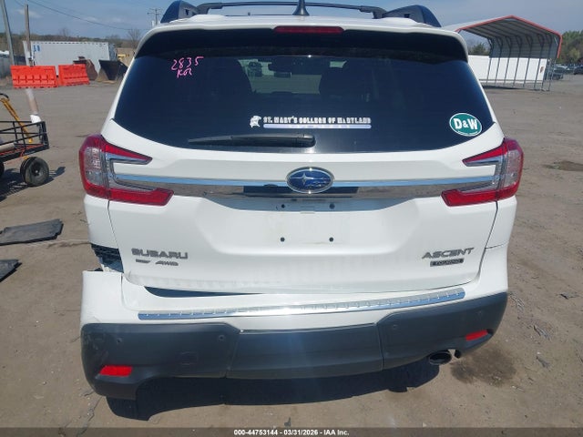 Продажа на аукционе авто 2024 Subaru Ascent Touring 7-passenger, vin: 4S4WMAWD1R3403037, номер лота: 44753144