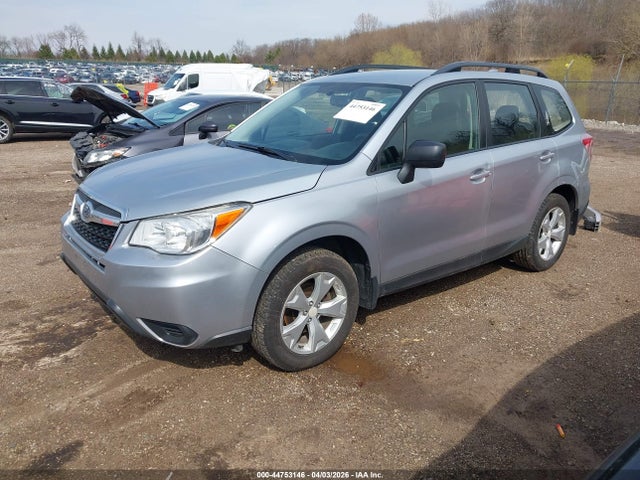 44753146 :رقم المزاد ، JF2SJABC8GH466422 vin ، 2016 Subaru Forester 2.5i مزاد بيع
