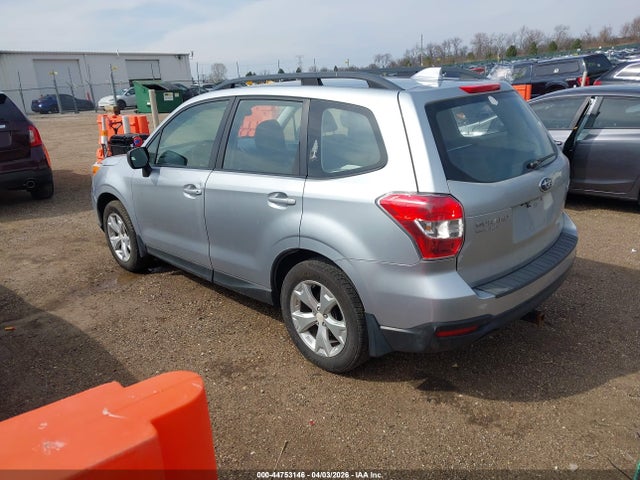 44753146 :رقم المزاد ، JF2SJABC8GH466422 vin ، 2016 Subaru Forester 2.5i مزاد بيع