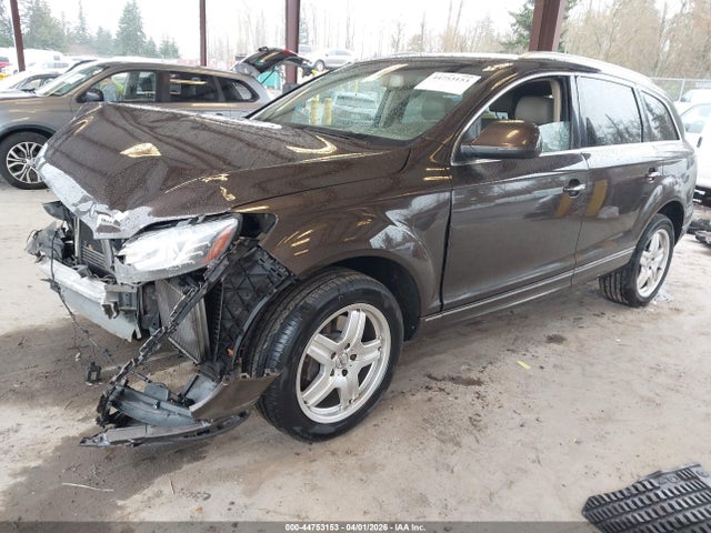 2011 AUDI Q7 WA1LMAFE3BD010411 Photo 1