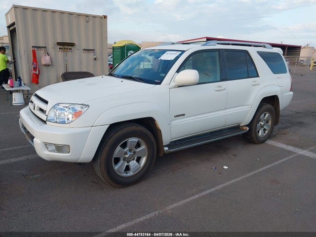 Продаж на аукціоні авто 2004 Toyota 4runner Limited V8, vin: JTEZT17RX40017415, номер лоту: 44753164