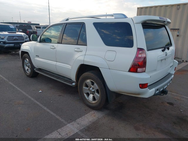 Продаж на аукціоні авто 2004 Toyota 4runner Limited V8, vin: JTEZT17RX40017415, номер лоту: 44753164