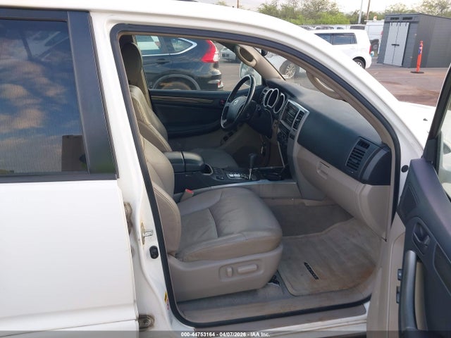 Продаж на аукціоні авто 2004 Toyota 4runner Limited V8, vin: JTEZT17RX40017415, номер лоту: 44753164