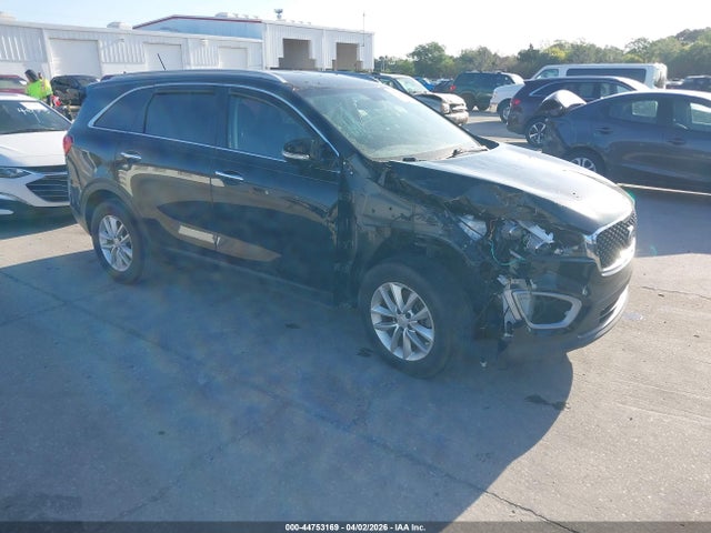 2017 KIA SORENTO 5XYPG4A37HG277227
