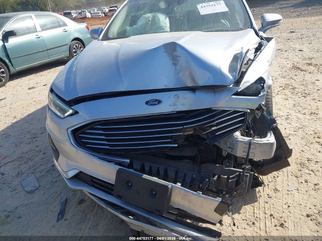 2019 Ford Fusion Sel მანქანა იყიდება აუქციონზე, vin: 3FA6P0CD2KR180367, აუქციონის ნომერი: 44753177