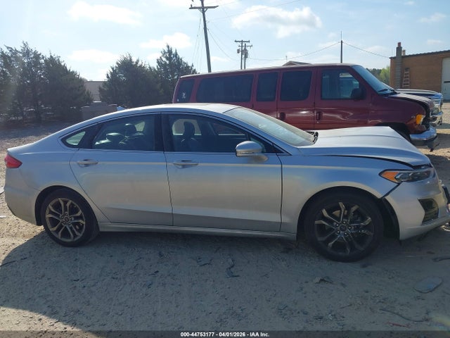 2019 Ford Fusion Sel მანქანა იყიდება აუქციონზე, vin: 3FA6P0CD2KR180367, აუქციონის ნომერი: 44753177