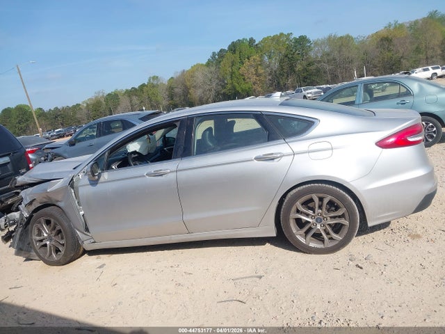 2019 Ford Fusion Sel მანქანა იყიდება აუქციონზე, vin: 3FA6P0CD2KR180367, აუქციონის ნომერი: 44753177
