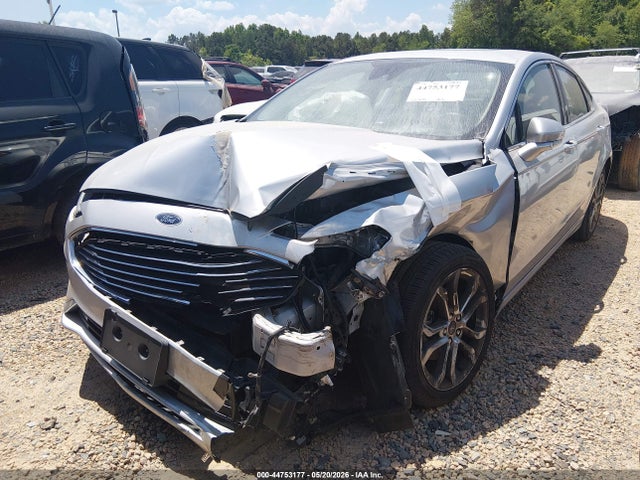 2019 Ford Fusion Sel მანქანა იყიდება აუქციონზე, vin: 3FA6P0CD2KR180367, აუქციონის ნომერი: 44753177