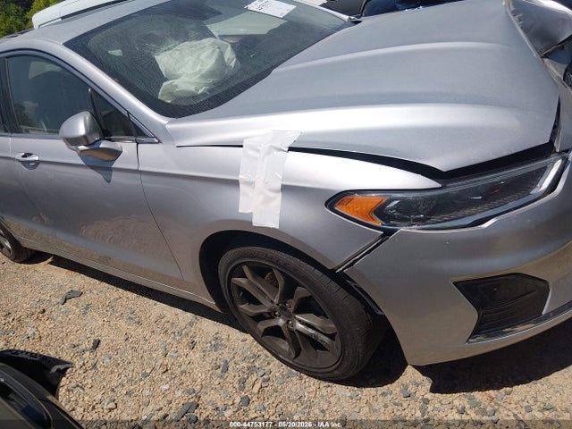2019 Ford Fusion Sel მანქანა იყიდება აუქციონზე, vin: 3FA6P0CD2KR180367, აუქციონის ნომერი: 44753177