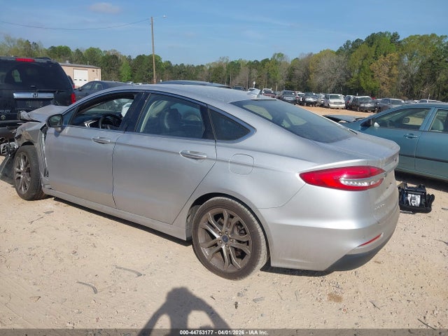 2019 Ford Fusion Sel მანქანა იყიდება აუქციონზე, vin: 3FA6P0CD2KR180367, აუქციონის ნომერი: 44753177