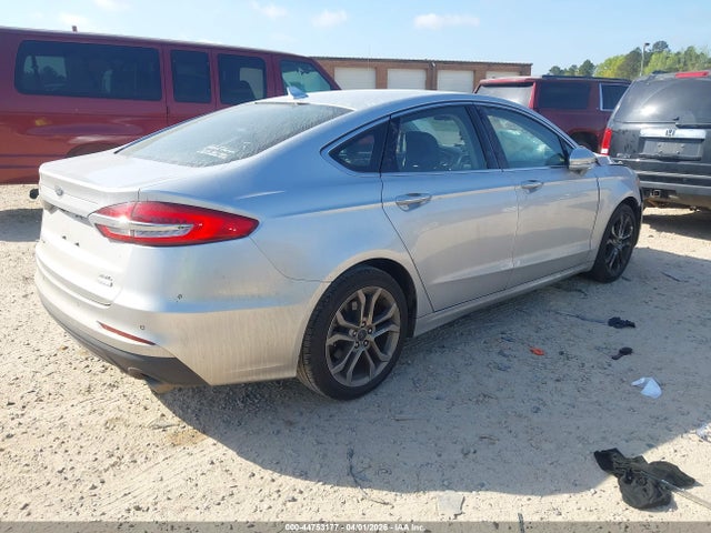 2019 Ford Fusion Sel მანქანა იყიდება აუქციონზე, vin: 3FA6P0CD2KR180367, აუქციონის ნომერი: 44753177