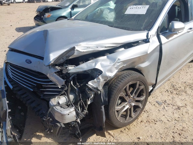2019 Ford Fusion Sel მანქანა იყიდება აუქციონზე, vin: 3FA6P0CD2KR180367, აუქციონის ნომერი: 44753177